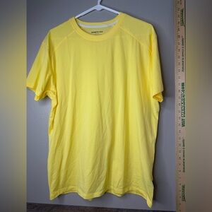 Kenneth Cole T-shirt Men's Color Yellow Size L (NEW Without Tags)